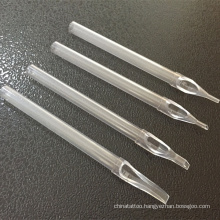 Disposable Plastic Tattoo Sterile Tips Needle Supply Round for Needle